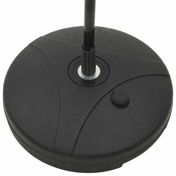 vidaXL Bokseballsett med hansker og pumpe justerbar høyde 81-122 cm