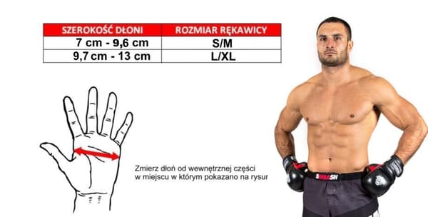 DBX Bushido MMA Handskar Grepp Sparring Krav Magi Arm-2011 L/XL