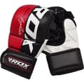 Miniatyrbillede 4 af 6: RDX MMA Handsker T6 Sparring Sparring Rød S