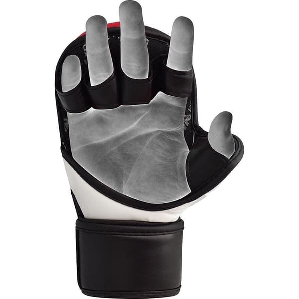RDX MMA Handsker T6 Sparring Sparring Rød S