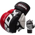 Miniatyrbillede 1 af 6: RDX MMA Handsker T6 Sparring Sparring Rød S
