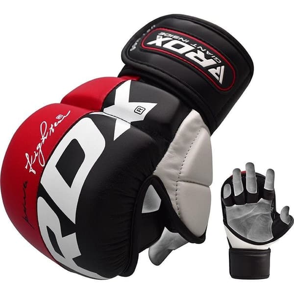 RDX MMA Handsker T6 Sparring Sparring Rød S