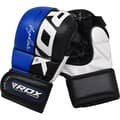 Miniatyrbild 4 av 6: RDX MMA-handskar T6 Sparring Sparring Blå S