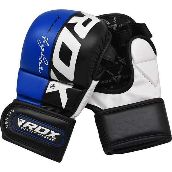 RDX MMA-handskar T6 Sparring Sparring Blå S