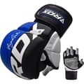 Miniatyrbild 1 av 6: RDX MMA-handskar T6 Sparring Sparring Blå S