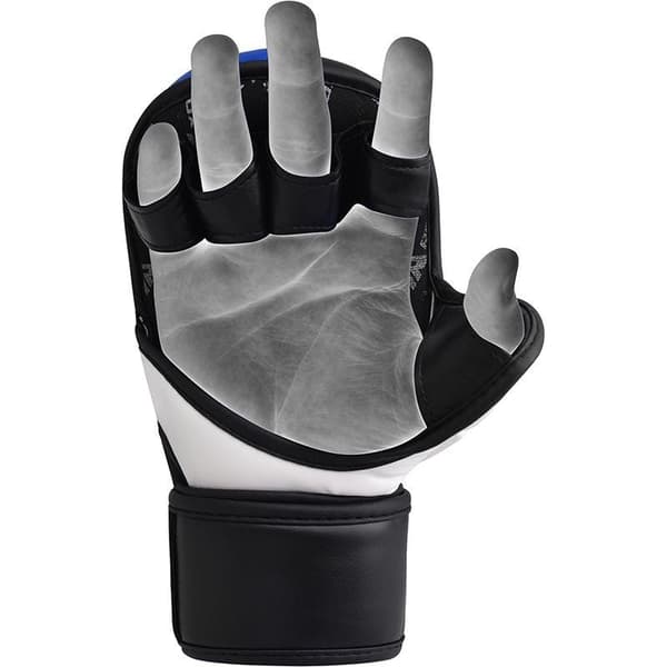 RDX MMA Handsker T6 Sparring Sparring Blå L