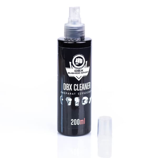 DBX Bushido Cleaner 200ml Sportutrustningsfräschare Textilrengöring