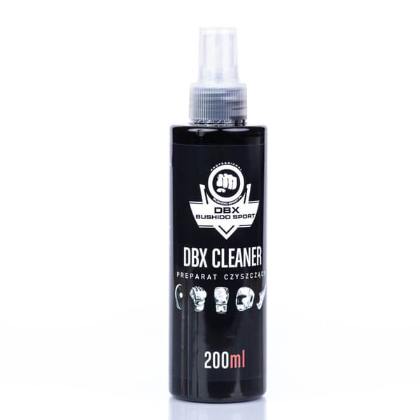 DBX Bushido Cleaner 200ml Sportutrustningsfräschare Textilrengöring