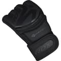 Miniatyrbillede 1 af 8: RDX T15 Noir Black M MMA Handsker