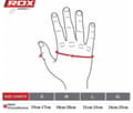 Miniatyrbild 8 av 8: RDX T15 Noir Black L MMA-handskar