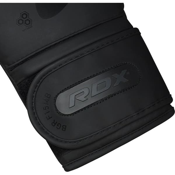 RDX Boksehandsker F15 Noir Sort 16OZ