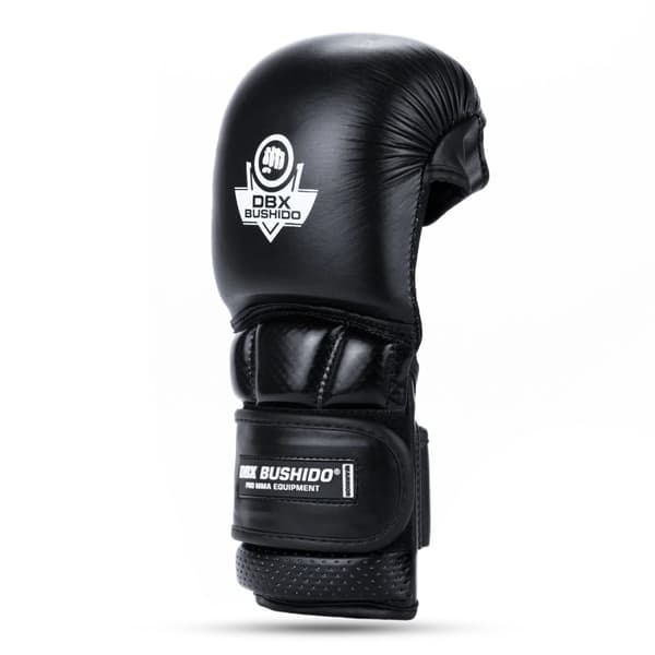 DBX Bushido Premium MMA -sparraushanskat "Warrior Black" M
