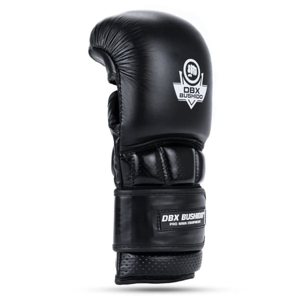 DBX Bushido Premium MMA -sparraushanskat "Warrior Black" M