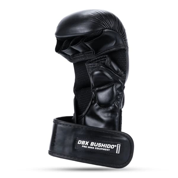 DBX Bushido Premium MMA -sparraushanskat "Warrior Black" M