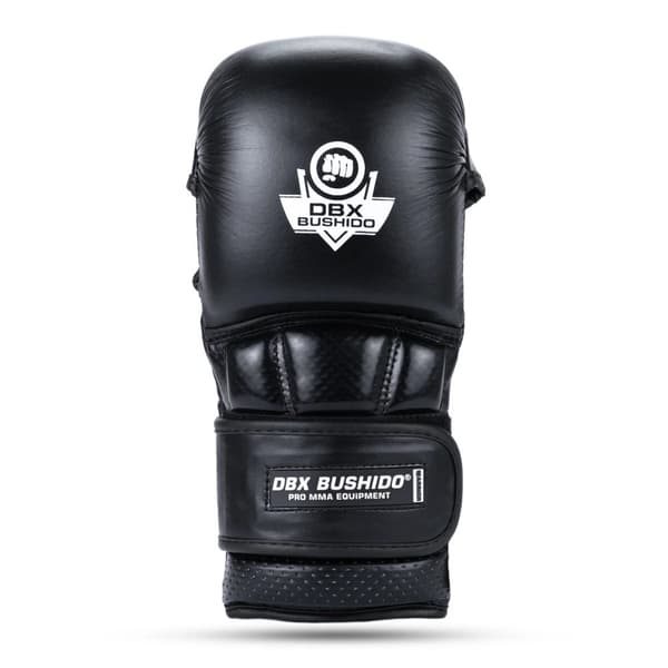 DBX Bushido Premium MMA -sparraushanskat "Warrior Black" M