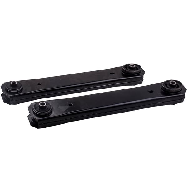 Suspensionskontrolarmkit til Jeep Grand Cherokee, holdbar jernkonstruktion, forsamlede komponenter, kompatibel med modeller fra 1999-2004.
