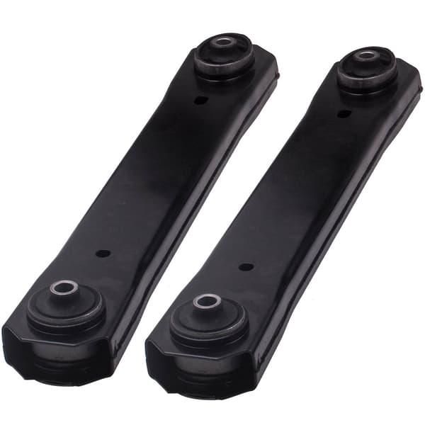 Suspensionskontrolarmkit til Jeep Grand Cherokee, holdbar jernkonstruktion, forsamlede komponenter, kompatibel med modeller fra 1999-2004.