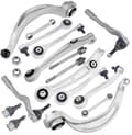 Pikkukuva 3 / 4: Ohjausvarret -sarja, etu ylä- ja alapaikka, sopii Audi A4 B8, A5 08-2009, OEM-osanumero 8K0407693N, 8K0407694N.
