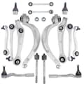 Pikkukuva 4 / 4: Ohjausvarret -sarja, etu ylä- ja alapaikka, sopii Audi A4 B8, A5 08-2009, OEM-osanumero 8K0407693N, 8K0407694N.