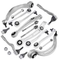 Pikkukuva 2 / 4: Ohjausvarret -sarja, etu ylä- ja alapaikka, sopii Audi A4 B8, A5 08-2009, OEM-osanumero 8K0407693N, 8K0407694N.