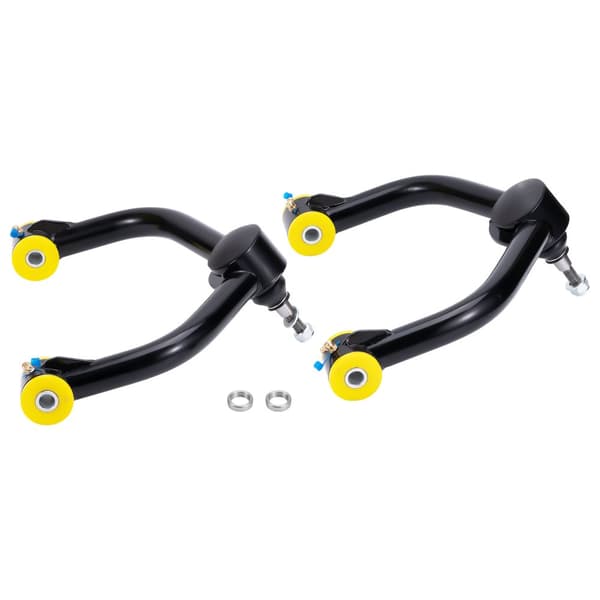 Etupään yläohjauskannattimet Dodge Ram 1500:lle, 2-4" nostolle, teräksinen putkirakenne (2006-2021)