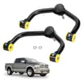Pikkukuva 2 / 4: Etupään yläohjauskannattimet Dodge Ram 1500:lle, 2-4" nostolle, teräksinen putkirakenne (2006-2021)