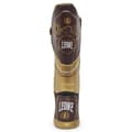 Miniatyrbillede 2 af 6: Leone1947 Benskinner Legionarius Gylden L-XL