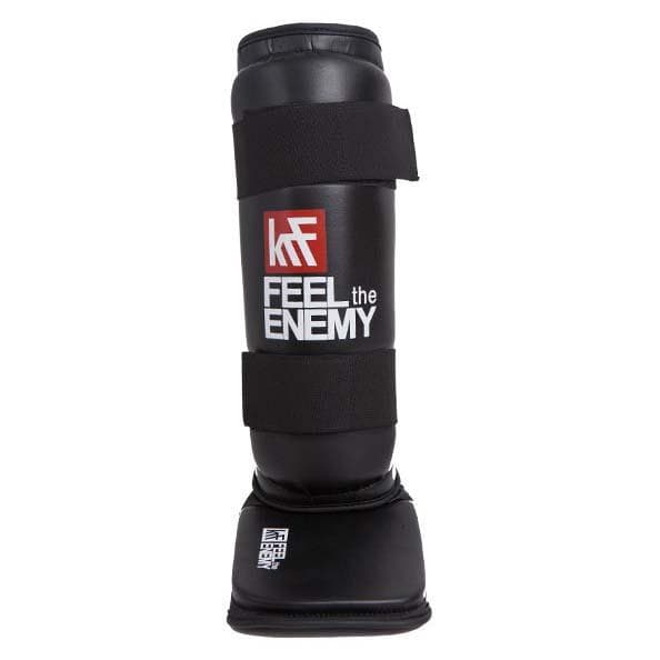 Krf Double Velcro Svart M