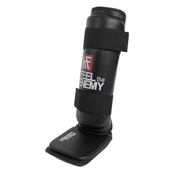 Krf Double Velcro Svart M