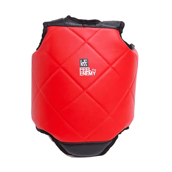 Krf Padded Junior Röd