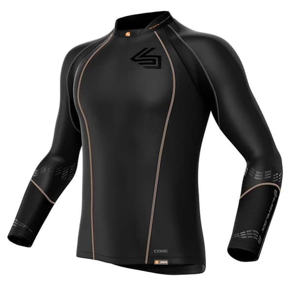 Shock Doctor Compression Hockey Bioflex Svart XS