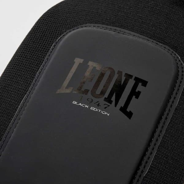 Leone1947 Benskydd Mma Black Edition Svart XS