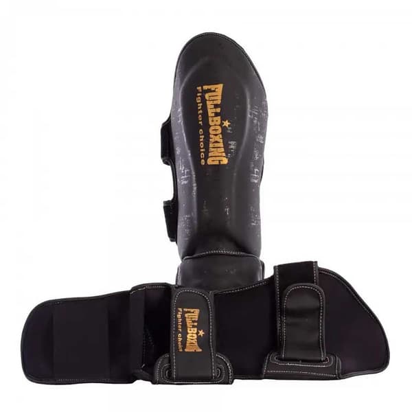Fullboxing Benskydd Hammer Svart XL