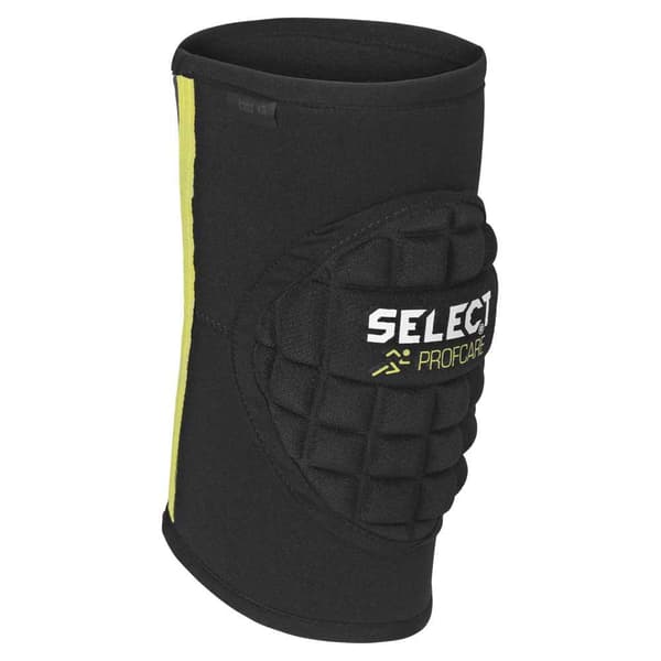 Select Elastisk Vævet Knæbeskytter Support 6202 Handball Sort 2XL