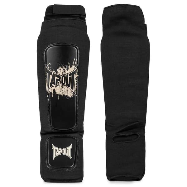 Tapout Benskydd Lenwood Svart L-XL