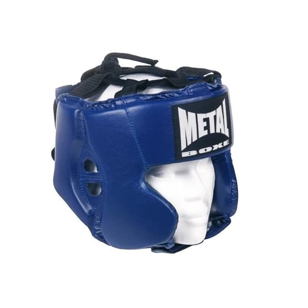METAL BOXE Träningshjälm - Barn - Blå