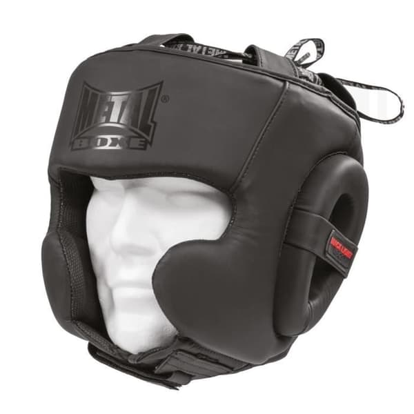 METAL BOXE Semi Light Full Face Helmet Black Light