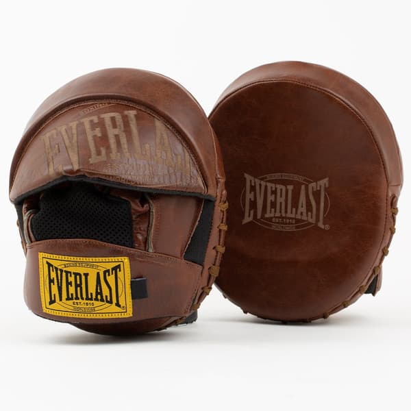 Everlast 1910 Mini Patte D´ours Combat Pad Brun