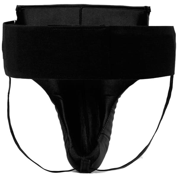 Everlast Elite Nahkainen Nivussuoja Musta S