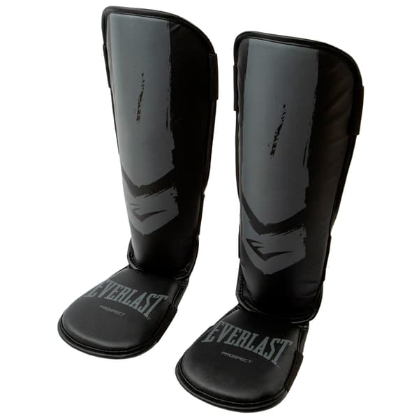Everlast Prospect Skinnebensbeskyttere Til Unge Sort L-XL
