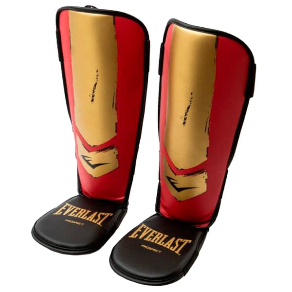 Everlast Prospect Skinnebensbeskyttere Til Unge Gylden S-M