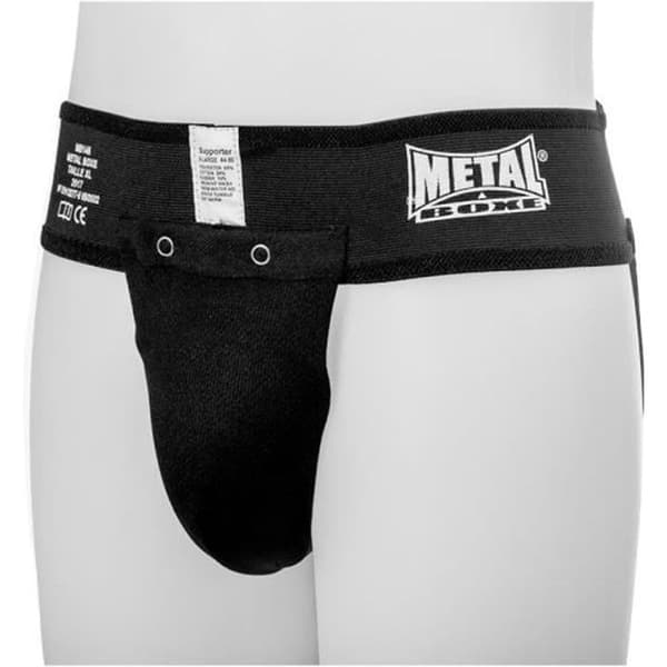 METAL BOXE Shell Brief - Svart