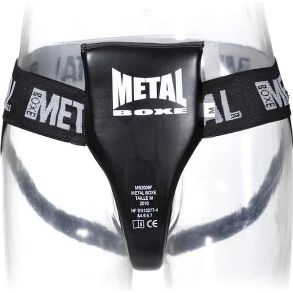 Damskal semi-pro anatomisk svart Metal Boxing krav maga penchak silat