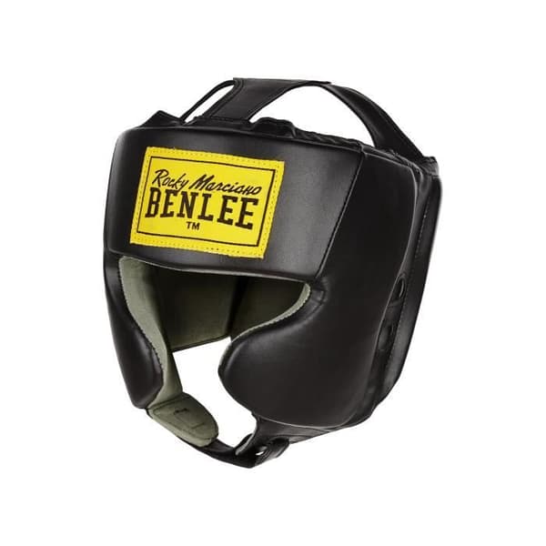Benlee Mike boxningshjälm - svart - S/M