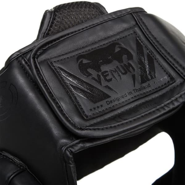 Venum "Challenger" boxningshjälm – Svart