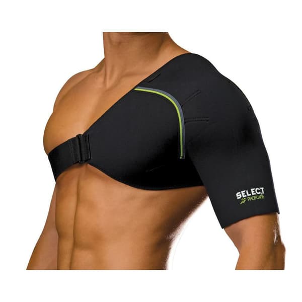 Select Skulderpude Select 6500 Sort XL