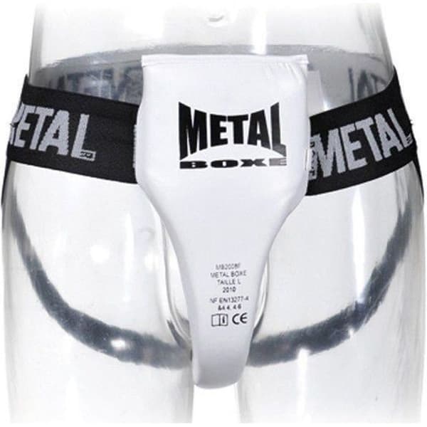 METALLBOXE Skal - Dam - Vit