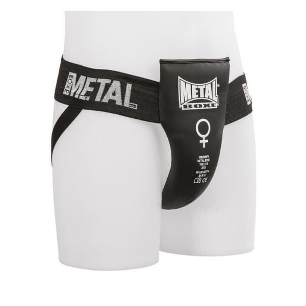 METALLBOXE Skal - Dam - Vit