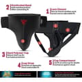Miniatyrbild 4 av 4: RDX Boxningsskal MMA Män Sport Skyddskamp Kampsport Suspensory Muay Thai Kickboxning
