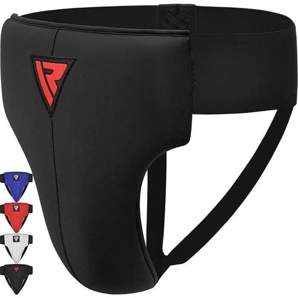 RDX Boxningsskal MMA Män Sport Skyddskamp Kampsport Suspensory Muay Thai Kickboxning